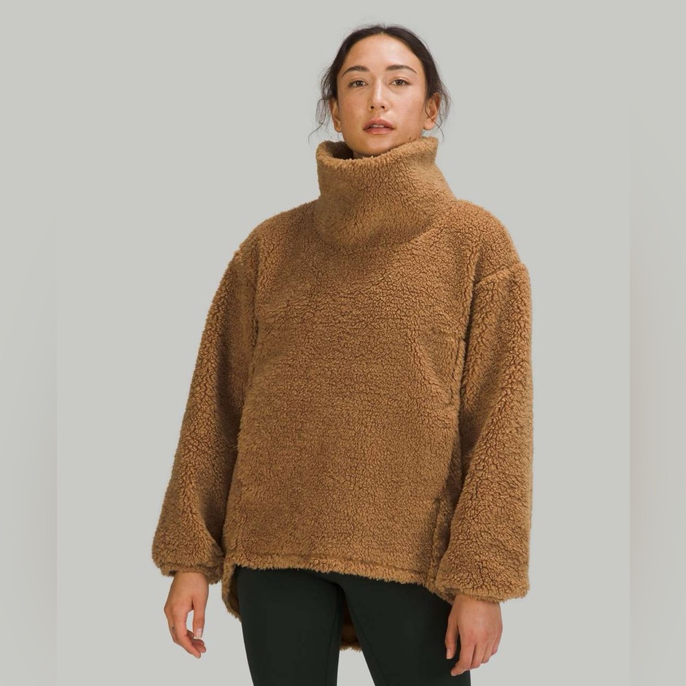 Lululemon Warmth Restore Teddy Pullover - Small
